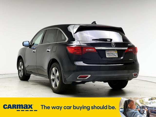 2014 acura mdx
