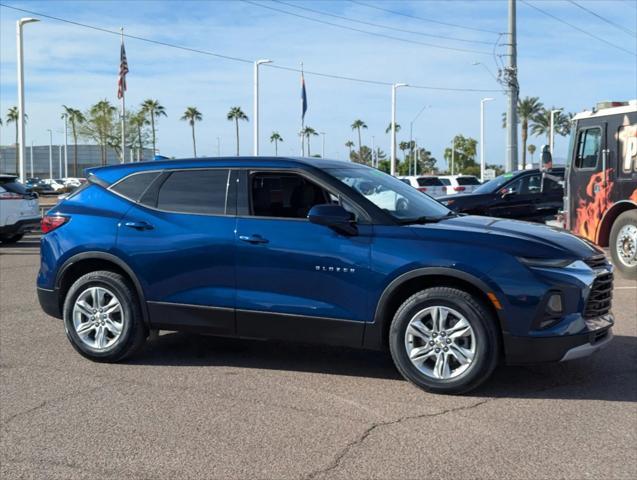 2022 chevrolet blazer 2lt