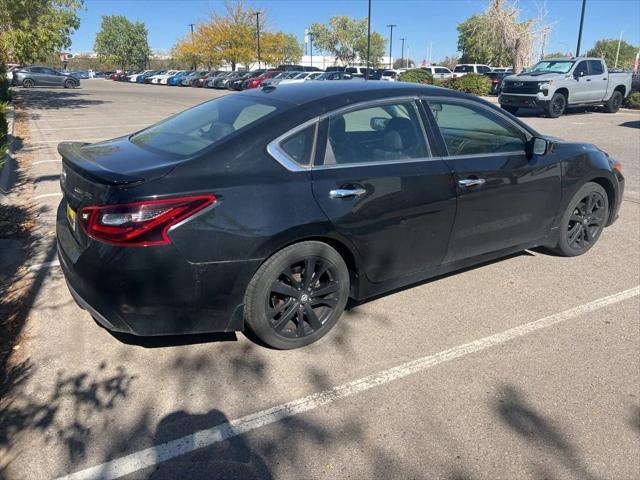 2018 nissan altima 2.5 sr