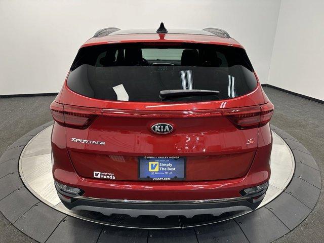 2020 kia sportage s