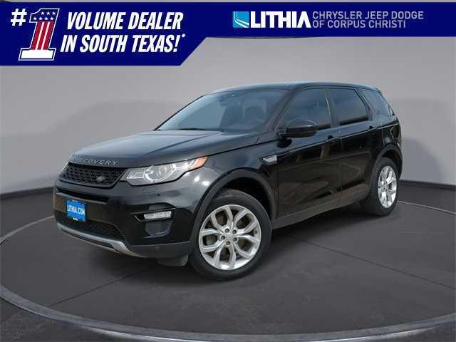 2016 land rover discovery sport hse