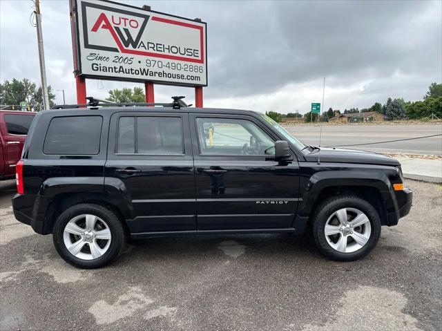 2014 jeep patriot latitude