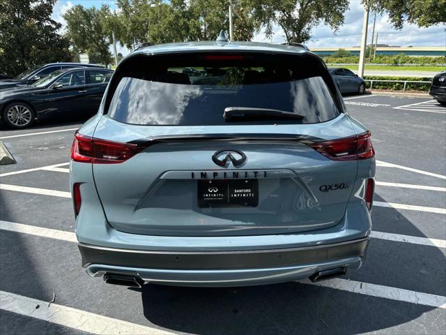 2024 infiniti qx50 sport