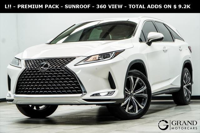 2022 lexus rx 350l base