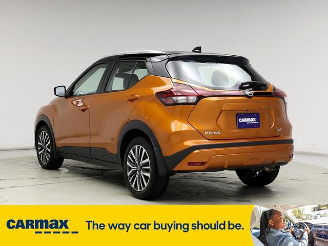 2023 nissan kicks sv