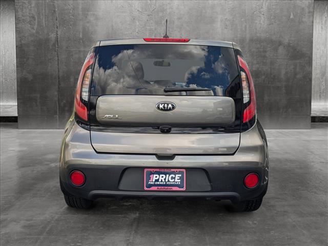 2019 kia soul base