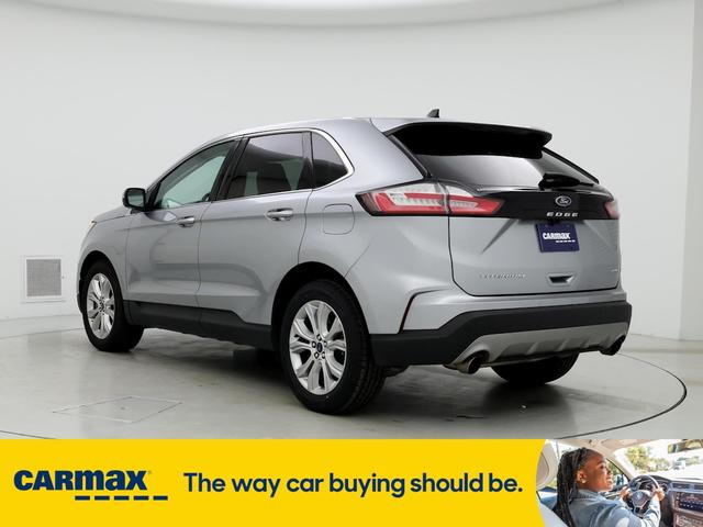 2022 ford edge titanium