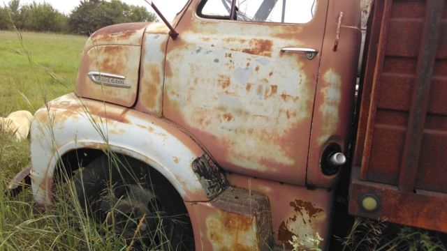 1953 ford coe grain truck super solid great patina!! flathead make offer!!!