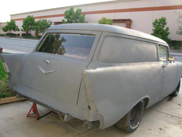 1957 chevrolet chevy sedan delivery rare find collector's project car for sale in hebron, north dakota