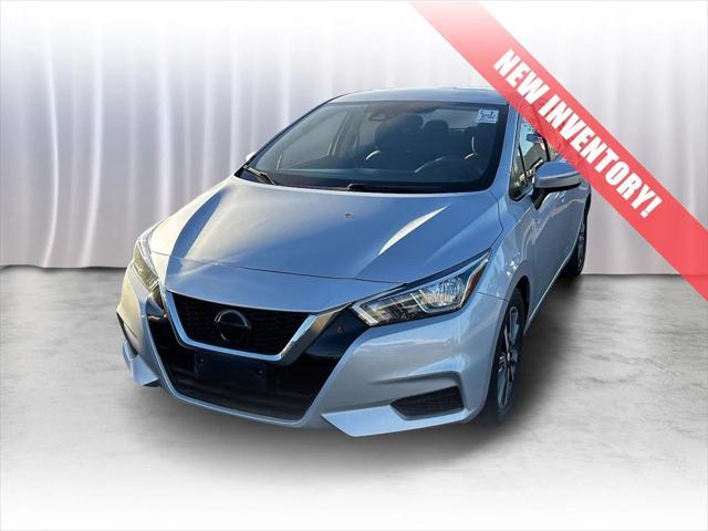 2021 nissan versa 1.6 sv