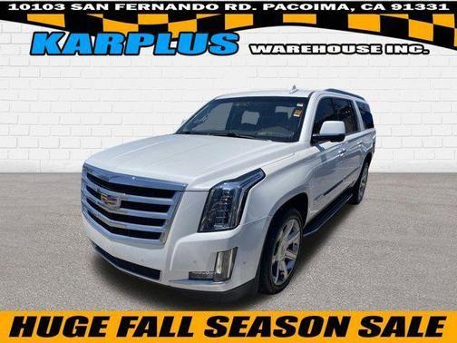 2017 cadillac escalade esv