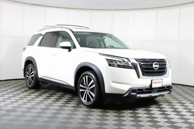 2023 nissan pathfinder platinum 4wd