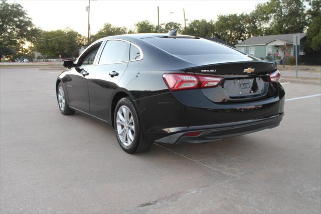2020 chevrolet malibu fwd lt