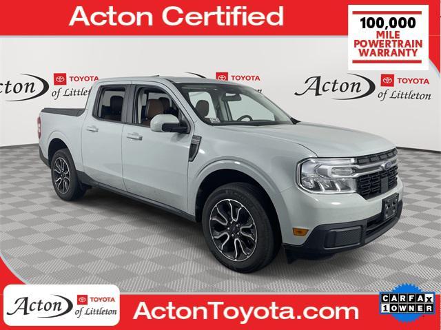2022 ford maverick lariat