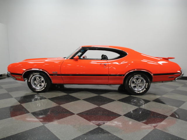 true 442, 455 v8, tremec 5 spd, w-30, posi, pwr steer, front pwr discs, nice!