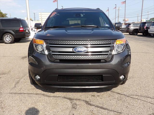 2015 ford explorer limited