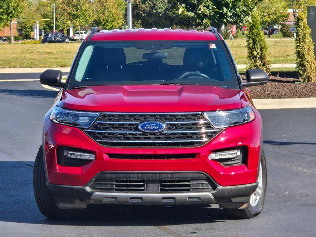 2022 ford explorer xlt