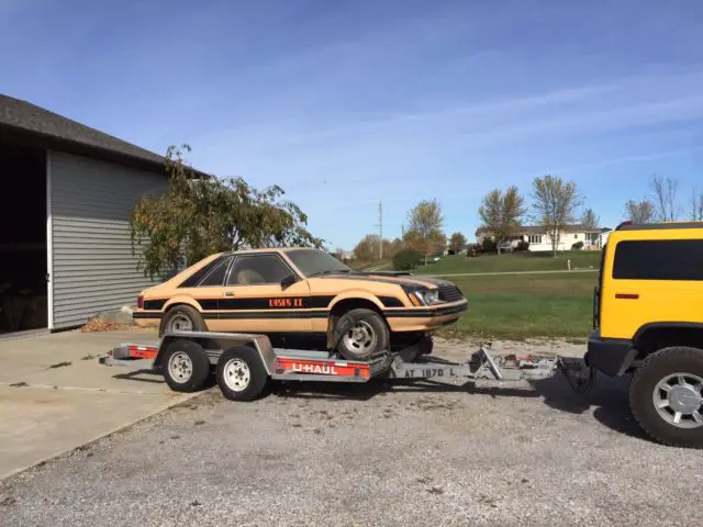 79 mustang without motor