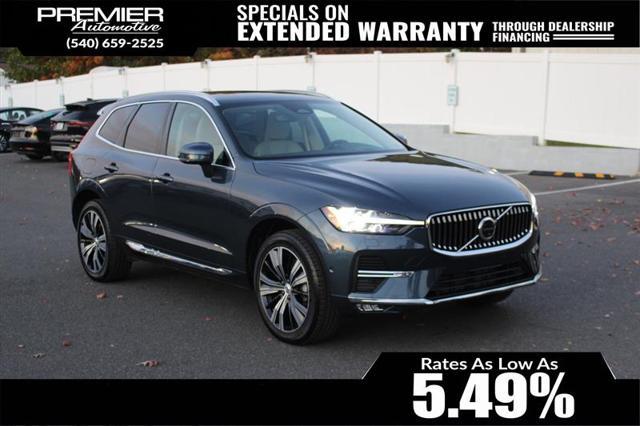 2022 volvo xc60 b5 inscription