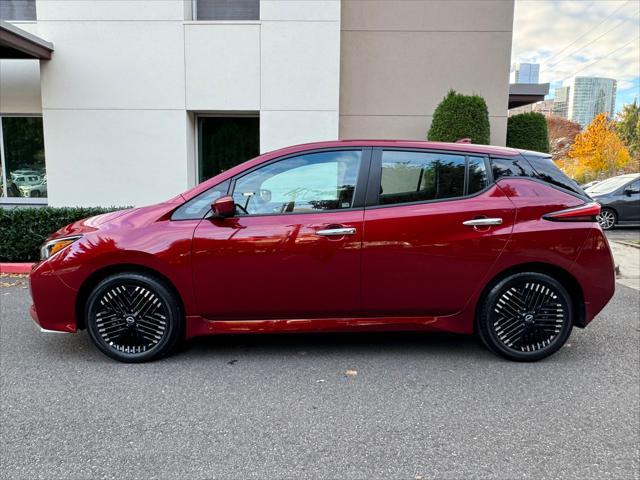 2025 nissan leaf sv plus