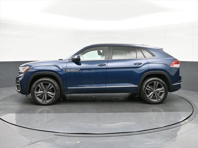 2021 volkswagen atlas cross sport 3.6l v6 se w/technology r-line