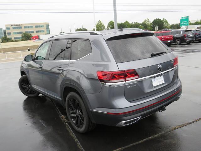 2021 volkswagen atlas 3.6 v6 sel