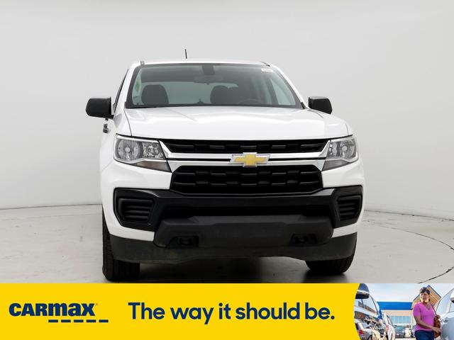 2022 chevrolet colorado work truck