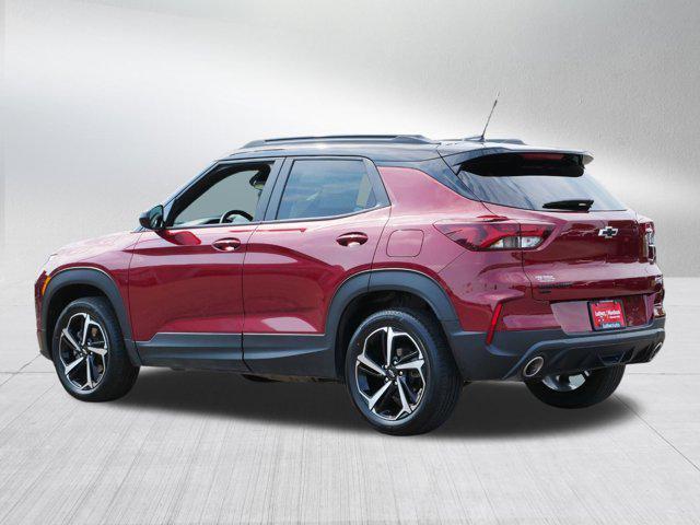 2022 chevrolet trailblazer rs