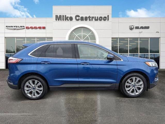 2020 ford edge titanium in cincinnati, ohio