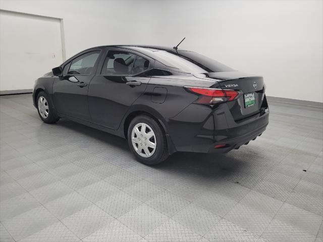 2022 nissan versa 1.6 s