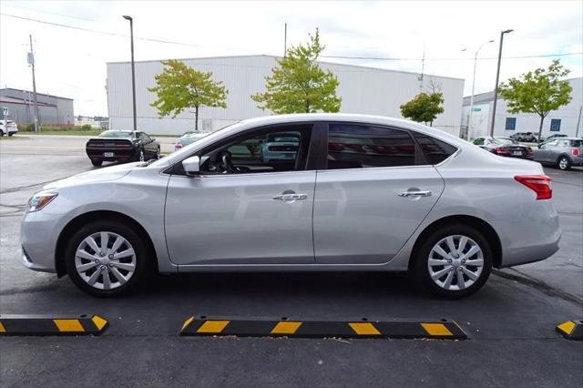 2019 nissan sentra s