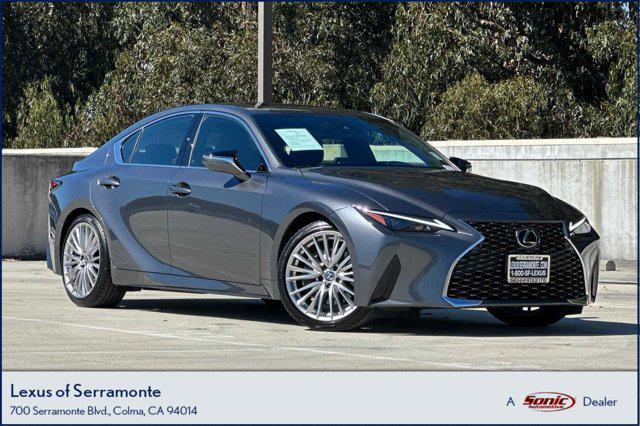 2024 lexus is 300 base
