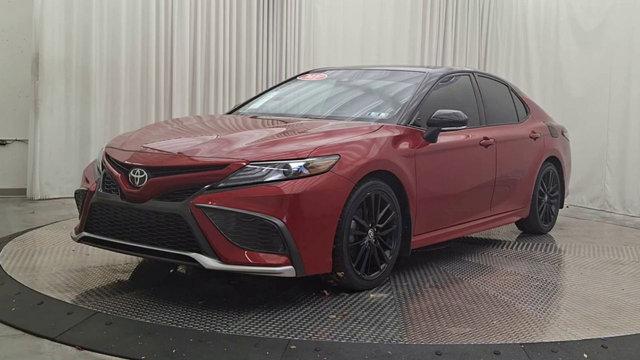2021 toyota camry xse
