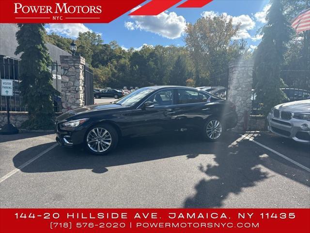 2021 infiniti q50 3.0t luxe