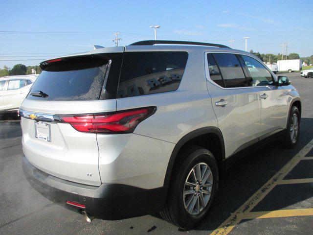 2022 chevrolet traverse lt cloth