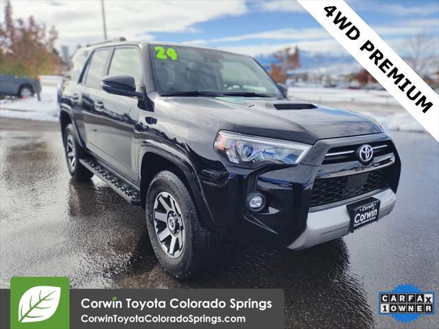 2024 toyota 4runner trd off road premium