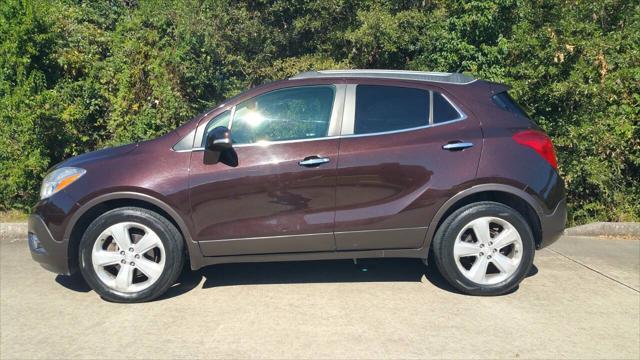 2016 buick encore convenience