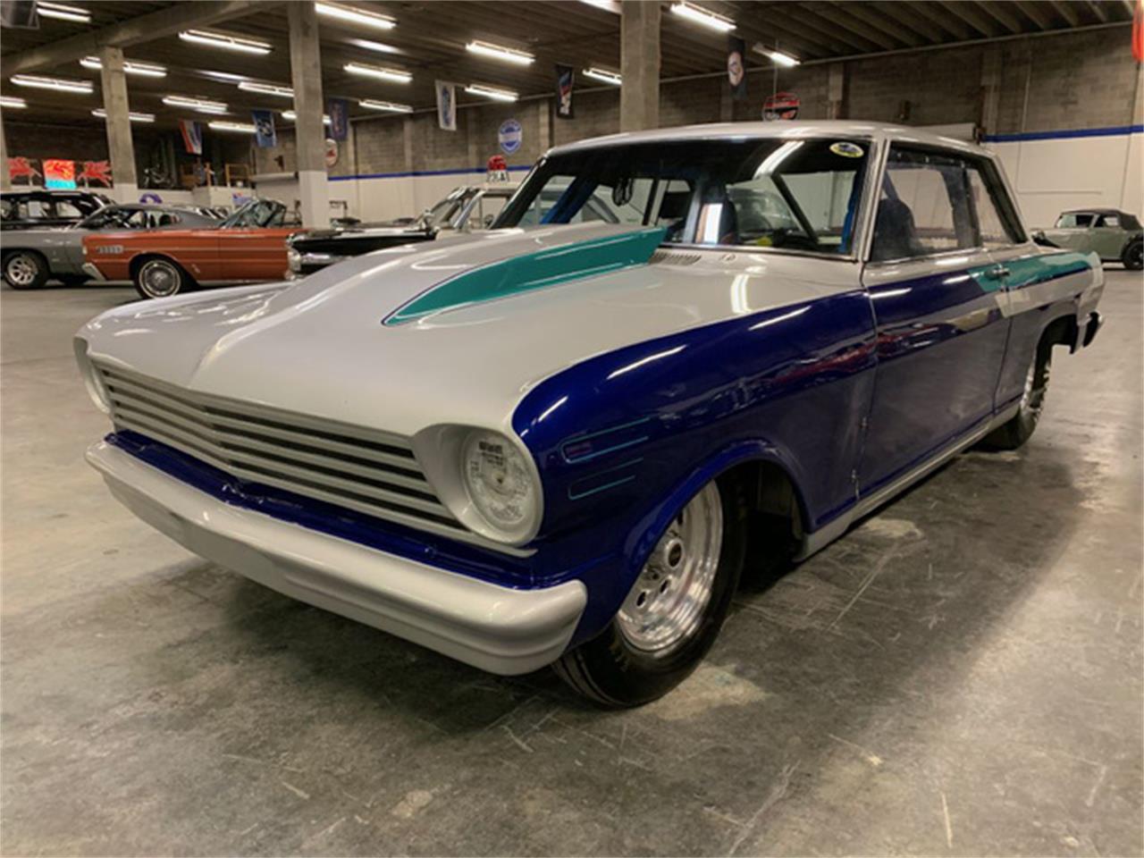 1963 chevrolet nova ii