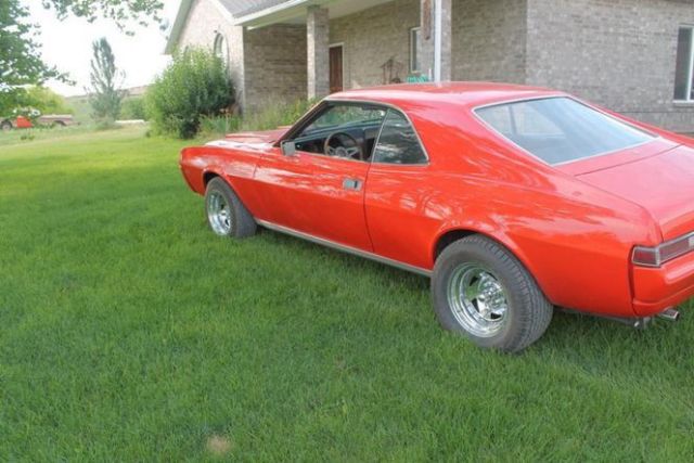 1969 amc javelin sst 4 speed car