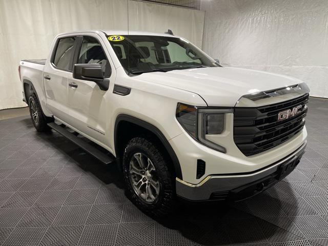 2022 gmc sierra 1500 pro