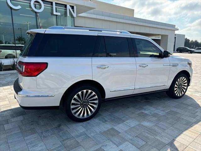 2019 lincoln navigator reserve