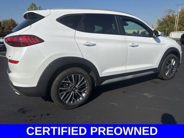2021 hyundai tucson sel