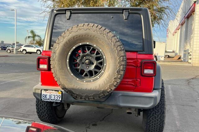 2018 jeep wrangler unlimited sport