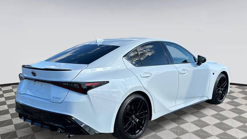 2024 lexus is 500