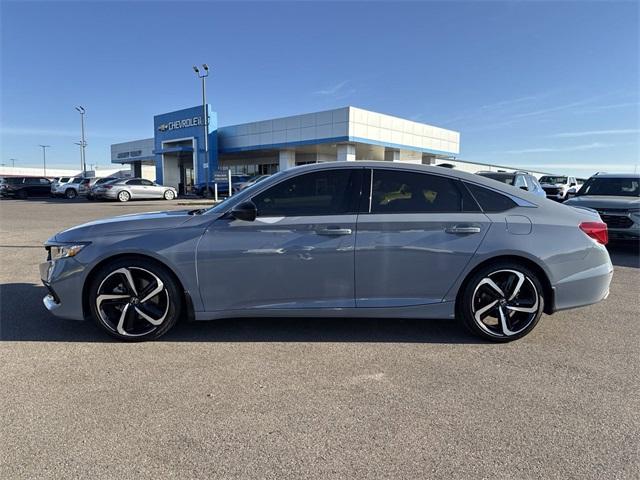 2022 honda accord sport 2.0t