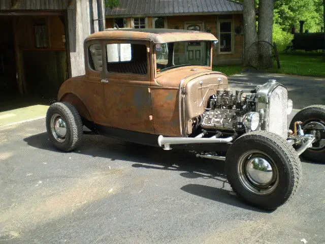 old school 1931 ford cp. flathead v8
