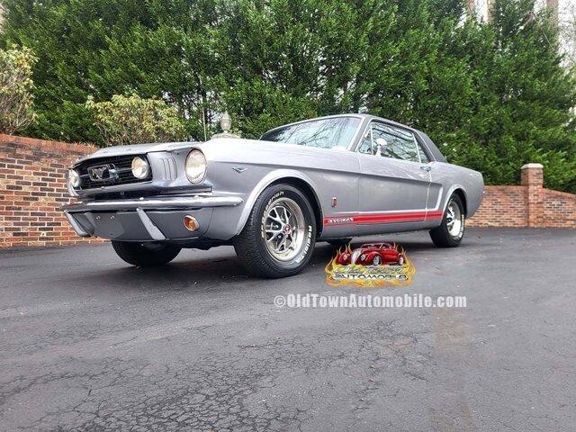 1966 ford mustang gt in huntingtown, maryland