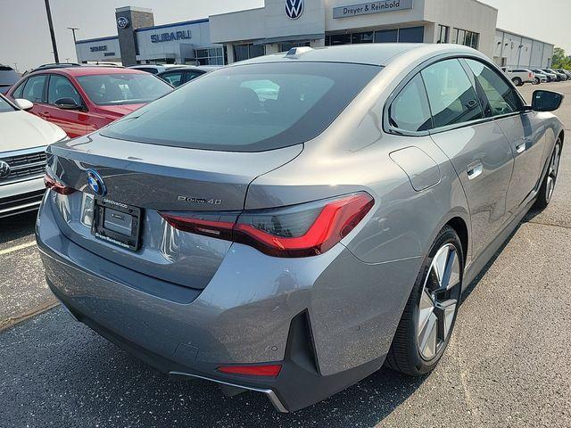 2023 bmw i4 gran coupe edrive40