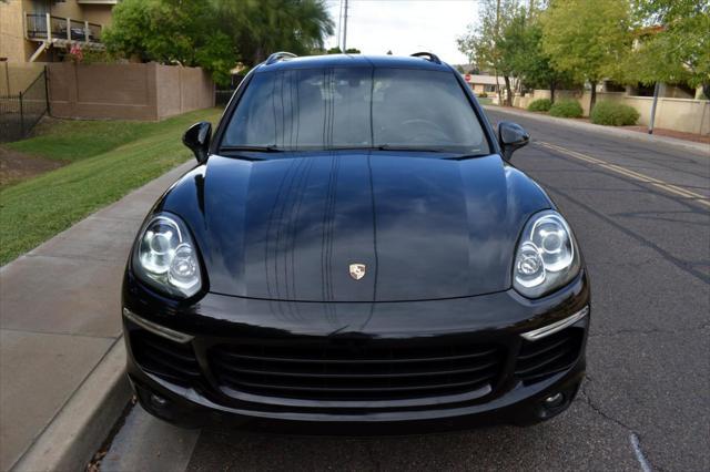 2016 porsche cayenne base