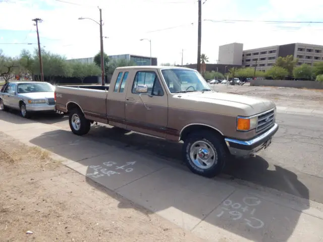 1991 ford f150 4x4 5spd. southwest desert find, 1 owner ,low miles